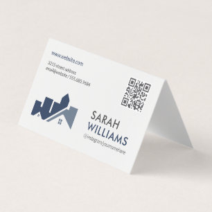 QR-code   Onroerend goed Visitekaartje