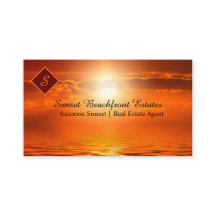 QR-code Onroerend-goedmonogram Oranje zonneschijn