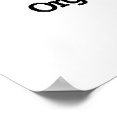 QR-code ontwerp informatie Poster (Hoek)