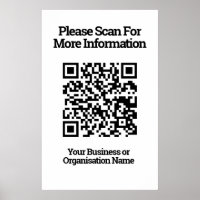 QR-code ontwerp informatie