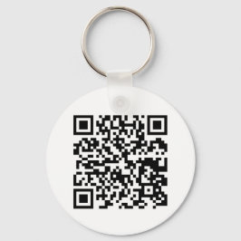 QR-code ontwerp sleutelhanger