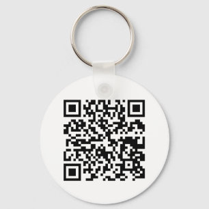 QR-code ontwerp sleutelhanger