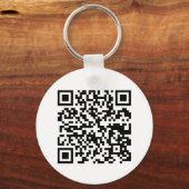 QR-code ontwerp sleutelhanger (Achterkant)