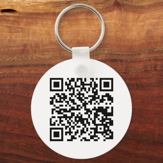 QR-code ontwerp sleutelhanger (Voorkant)