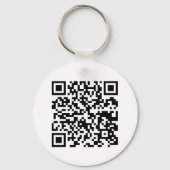 QR-code ontwerp sleutelhanger (Achterkant)