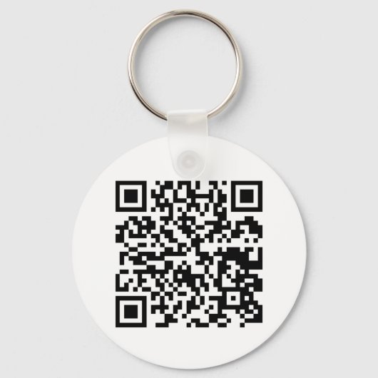 QR-code ontwerp sleutelhanger (Achterkant)