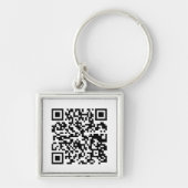 QR-code ontwerp sleutelhanger (Voorkant)