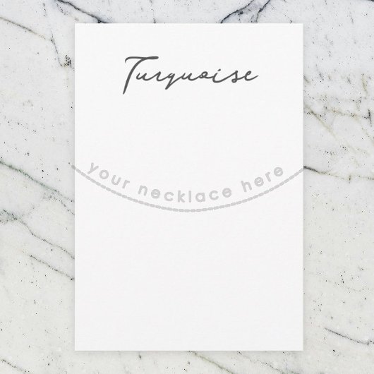 QR Code Oorbel Sieraden Display Kaart