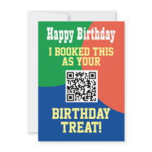 QR-code op een kaart