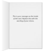 QR-code op een kerstKaart (Binnen (Rechts))