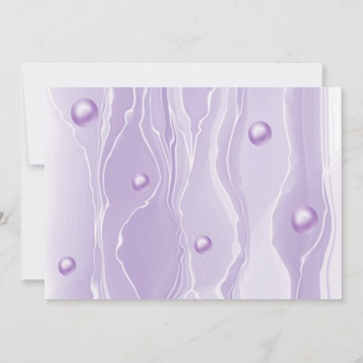 QR Code Paarse Zijde & Folie Zaken Notitiekaartje (Achterkant)