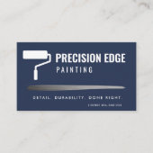 QR Code Painting Company Professional  Visitekaartje (Voorkant)