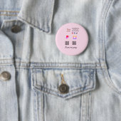 QR-code PayPal venmo scan betalen toevoegen social Ronde Button 5,7 Cm (In situ)