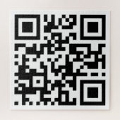QR-code = PEACE Legpuzzel (Horizontaal)