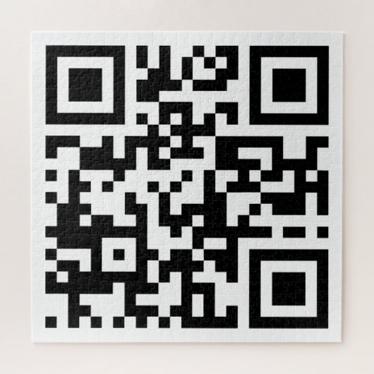 QR-code = PEACE Legpuzzel (Horizontaal)