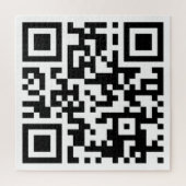 QR-code = PEACE Legpuzzel (Verticaal)
