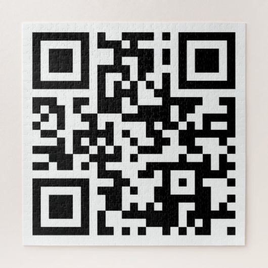 QR-code = PEACE Legpuzzel (Verticaal)