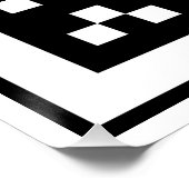qr-code perfect poster (Hoek)