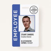 QR-code Periwinkle Corporate Logo Photo Medewerker