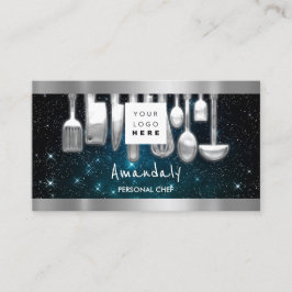 QR Code Personal Chef Cooking Restaurant Blauwgroe Visitekaartje