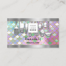 QR-code Persoonlijke Chef Cooking Restaurant Zeeme Visitekaartje