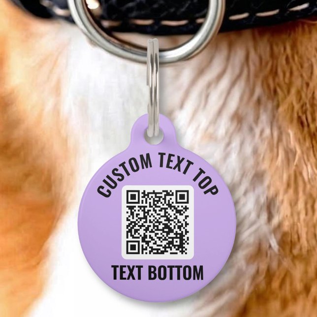 QR Code Pet ID-tag Huisdierpenning (Creator heeft geüpload)