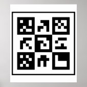 qr-code poster (Voorkant)