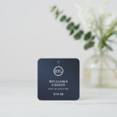 QR-code | Prijskaartje kledinglabel hangtag Contactkaartje (Staand voorkant)