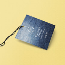 QR-code | Prijskaartje kledinglabel hangtag