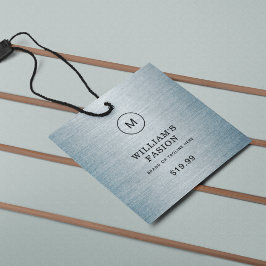 QR-code | Prijskaartje kledinglabel hangtag Contactkaartje