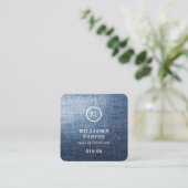 QR-code | Prijskaartje kledinglabel hangtag Contactkaartje (Staand voorkant)