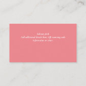 QR-code Productverpakking garantie — coupon Informatiekaartje (Achterkant)