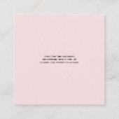 QR-code productverpakkingsgarantie details coupon Informatiekaartje (Achterkant)