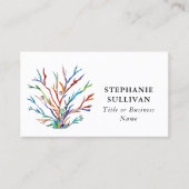 QR Code Professional Visitekaartje (Voorkant)