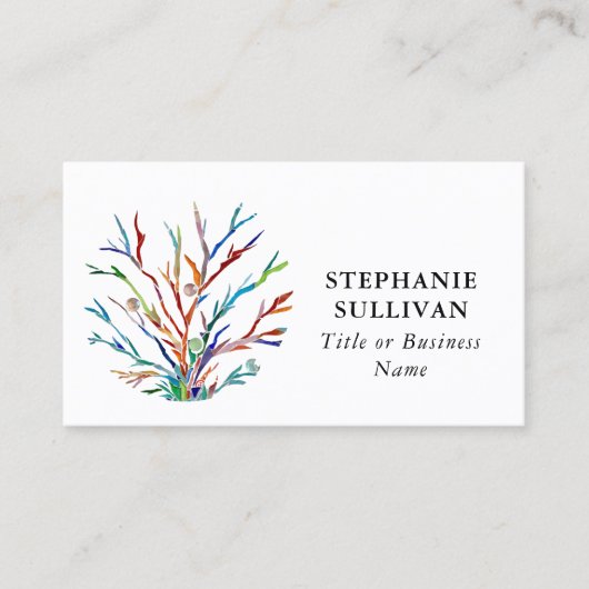 QR Code Professional Visitekaartje (Voorkant)