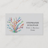 QR Code Professional Visitekaartje (Voorkant)