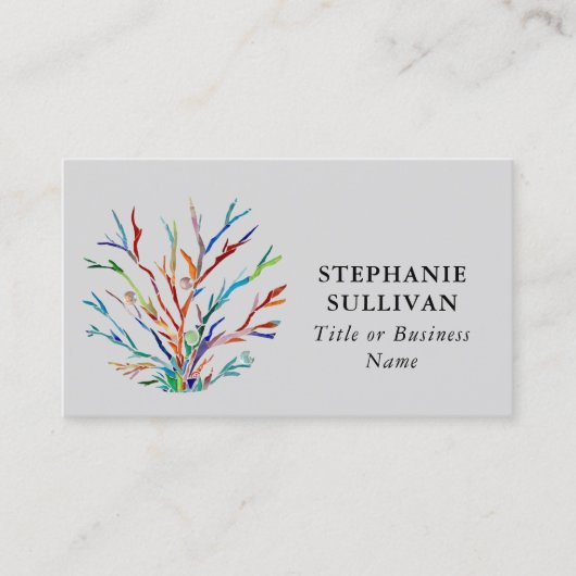 QR Code Professional Visitekaartje (Voorkant)