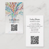 QR Code Professional Visitekaartje (Voorkant / Achterkant)