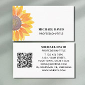QR Code Professional Visitekaartje