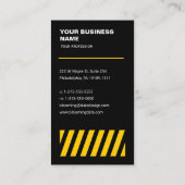 QR-code - Professioneel Visitekaartje (Achterkant)