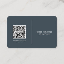 QR code professionele minimalistische sociale medi