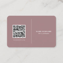QR code professionele minimalistische sociale medi