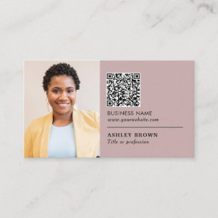 QR code professionele netwerkagent  Visitekaartje