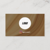 QR-code professionele schilder Visitekaartje (Achterkant)