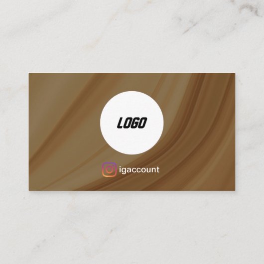 QR-code professionele schilder Visitekaartje (Achterkant)