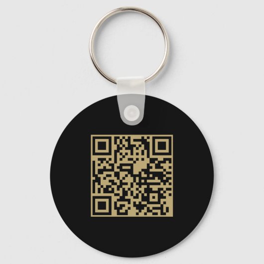 QR Code Promotie Bedrijfsnaam Sleutelhanger (Achterkant)