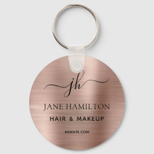 QR Code Promotie Bedrijfsnaam Sleutelhanger