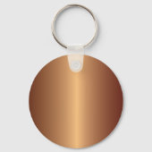 QR-code | Promotie Gold-Sleutelhanger voor zakelij Sleutelhanger (Achterkant)