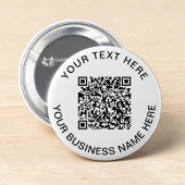 QR-code Promotie Ronde Button 5,7 Cm