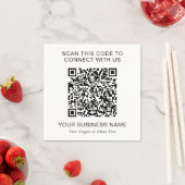 QR-code Promotie Servet (Insitu)
